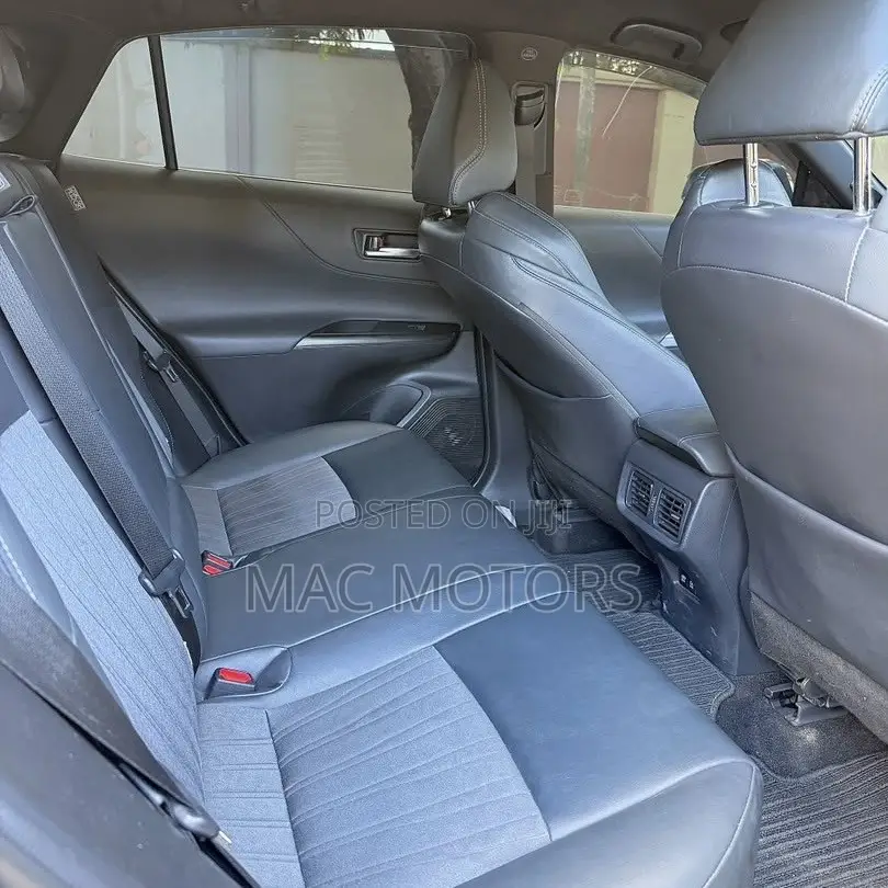 Toyota Harrier 2021 Black