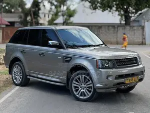 Land Rover Range Rover Sport 2012 Silver