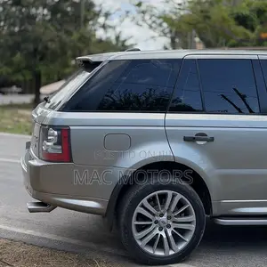 Land Rover Range Rover Sport 2012 Silver