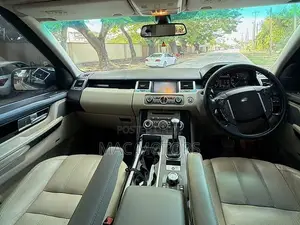 Land Rover Range Rover Sport 2012 Silver