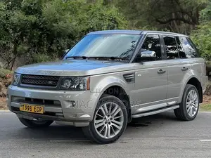 Land Rover Range Rover Sport 2012 Silver