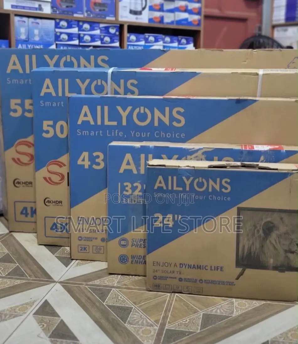 Back in Stock 50 Ailyons Smart Frameless
