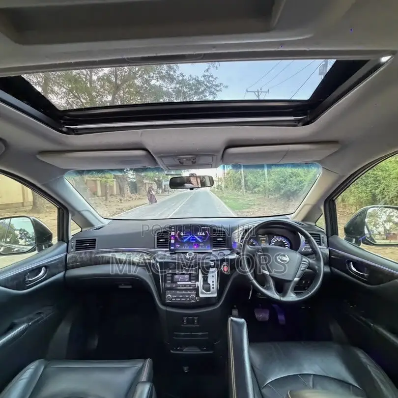 Nissan Elgrand SV Premium 2014 Black