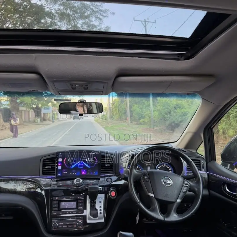 Nissan Elgrand SV Premium 2014 Black