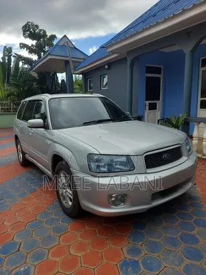 Subaru Forester 2003 Silver