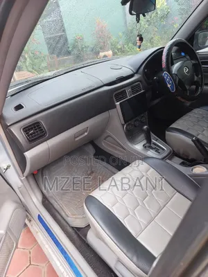 Subaru Forester 2003 Silver