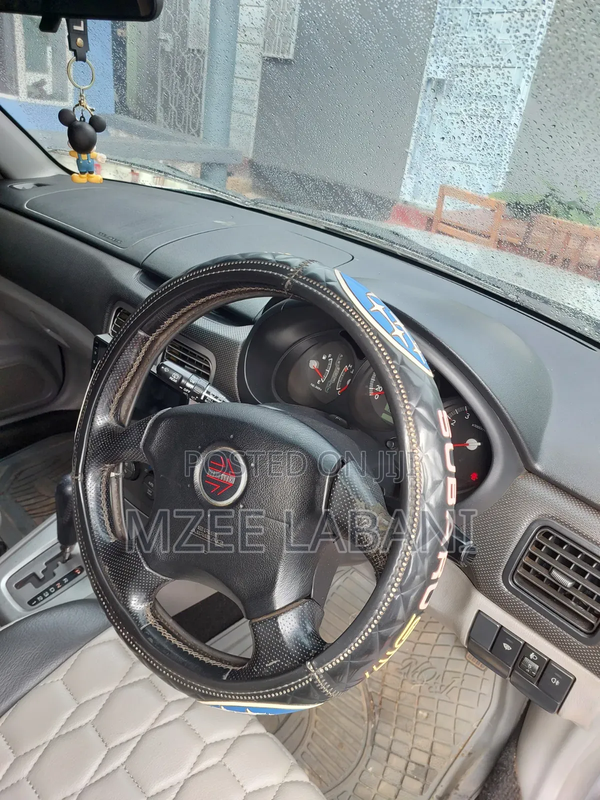 Subaru Forester 2003 Silver