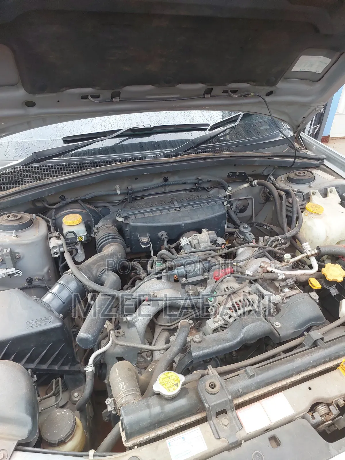 Subaru Forester 2003 Silver
