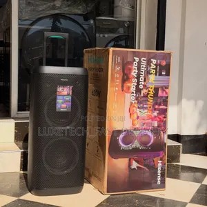 Hisense Party Thunder 620W Bluetooth Party Speaker – AI Light Show