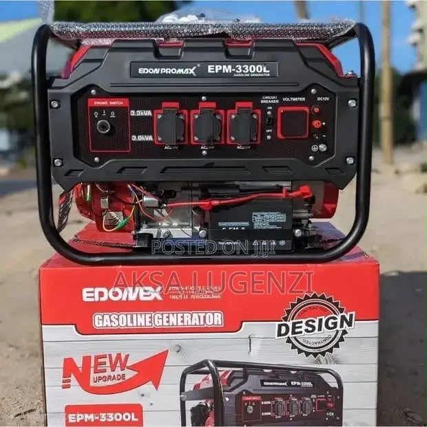 Edon Promax Generators 3kva PT3300L Normal