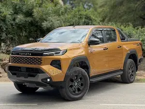 New Toyota Hilux 2026 Orange