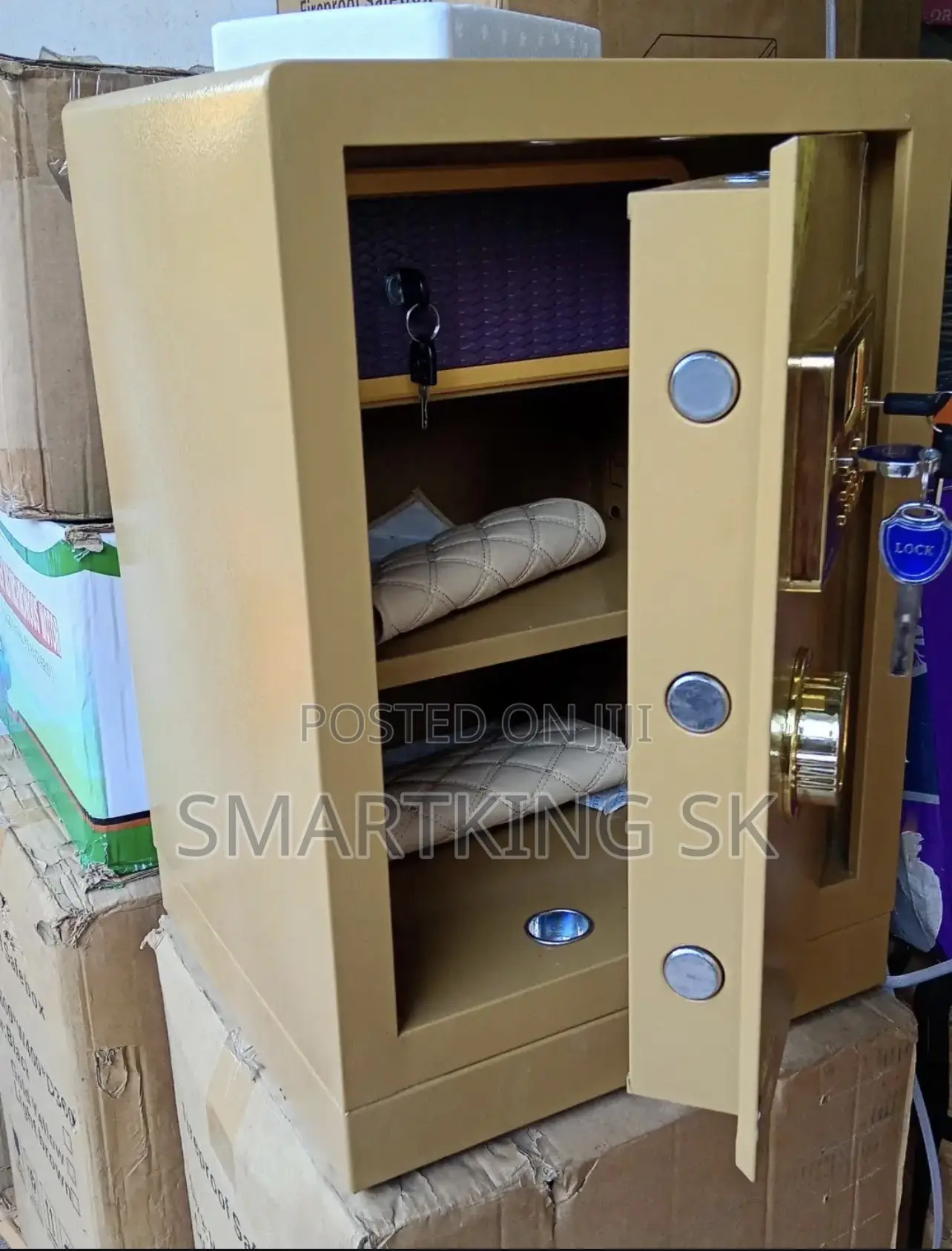Digital Safe Box