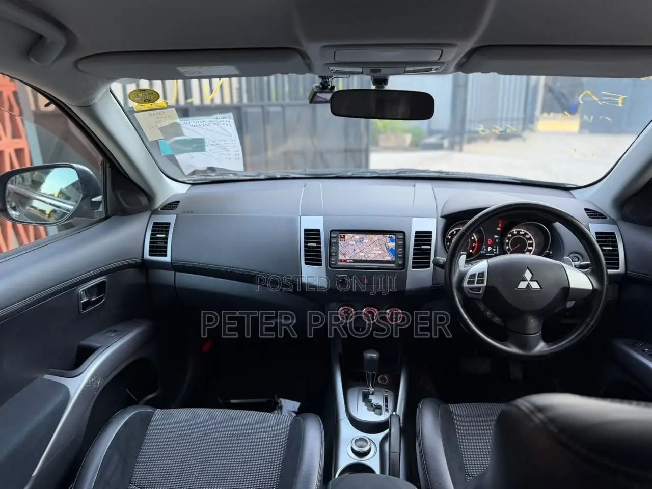 Mitsubishi Outlander 2010 Black