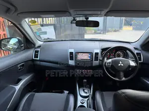 Mitsubishi Outlander 2010 Black