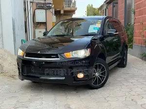 Mitsubishi Outlander 2010 Black