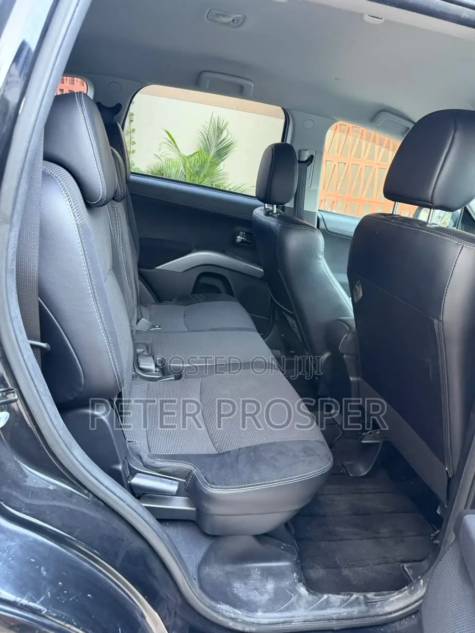 Mitsubishi Outlander 2010 Black