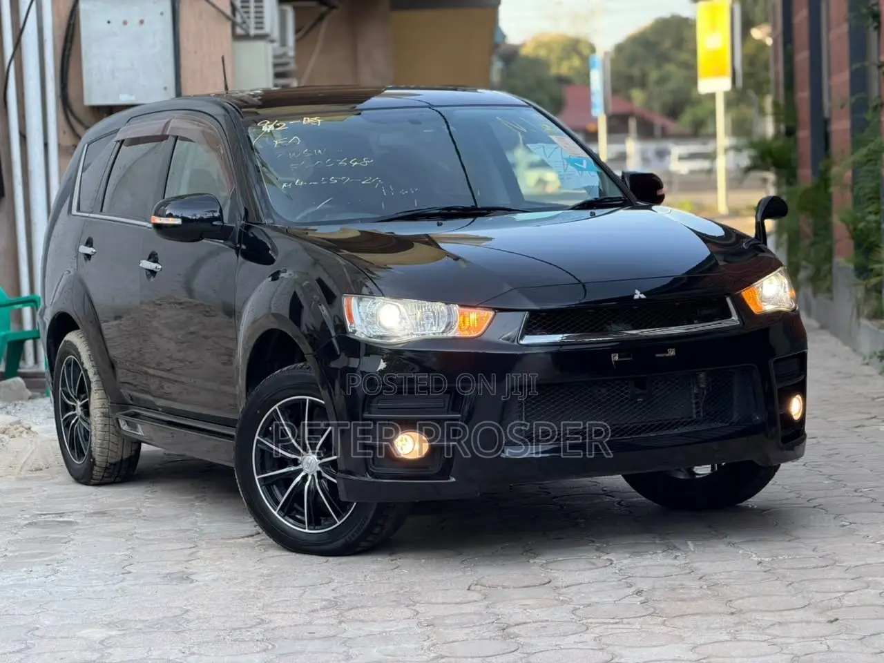 Mitsubishi Outlander 2010 Black