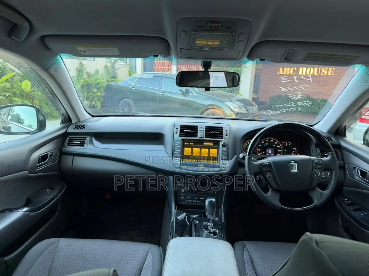 Toyota Crown 2008 Black