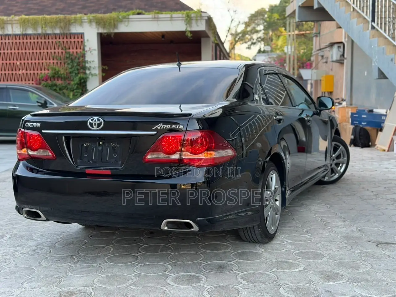 Toyota Crown 2008 Black