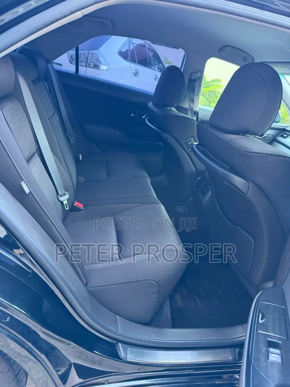 Toyota Crown 2008 Black