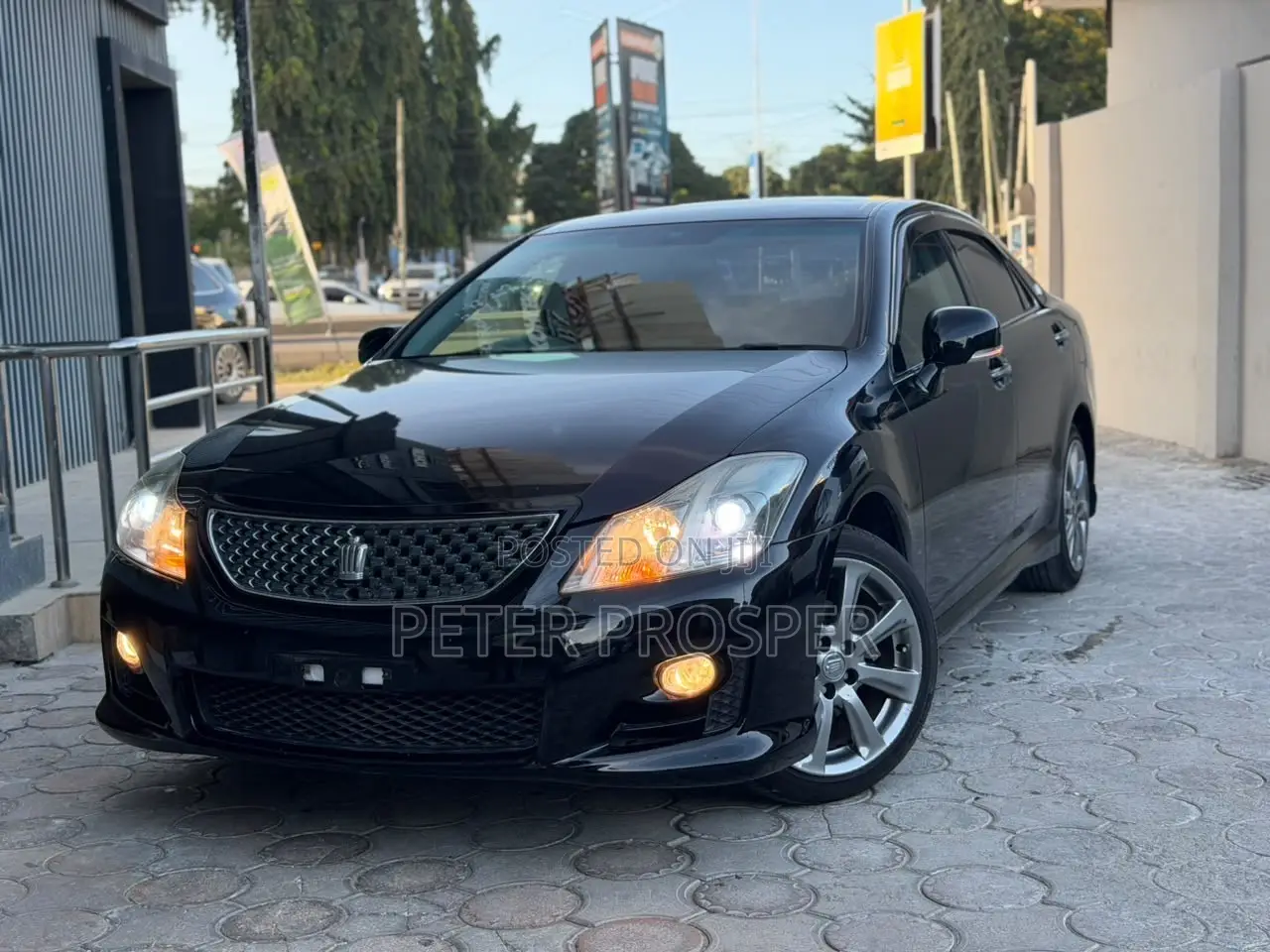 Toyota Crown 2008 Black