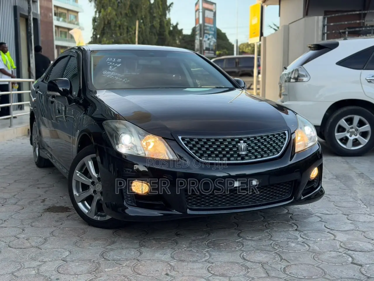 Toyota Crown 2008 Black