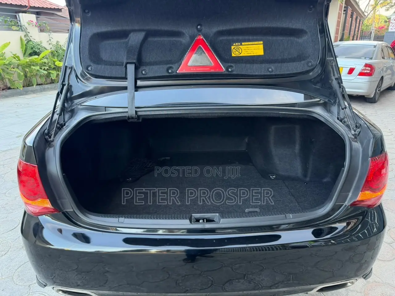 Toyota Crown 2008 Black