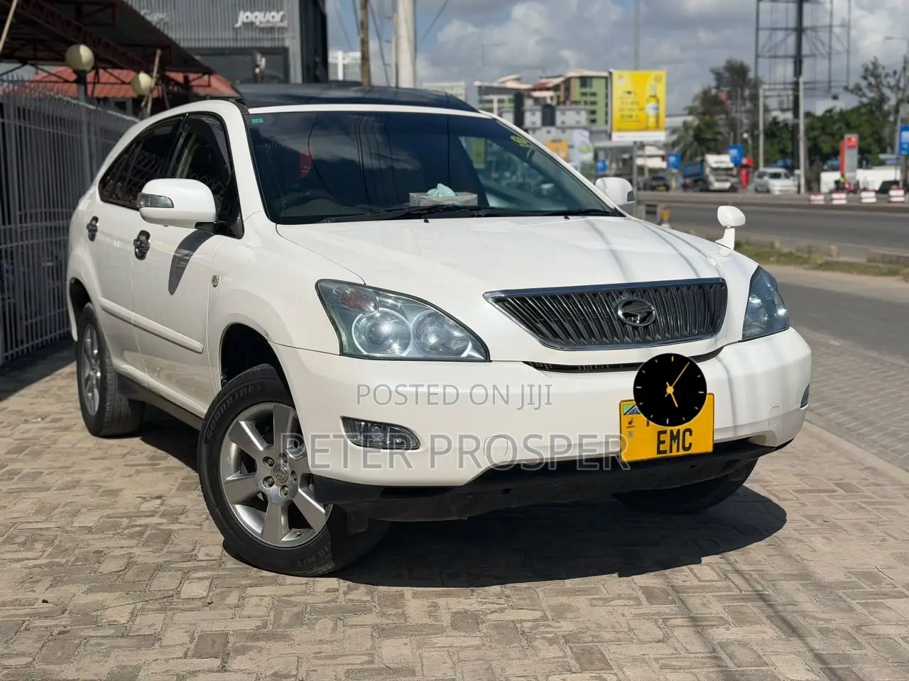 Toyota Harrier 2.4 2006 White