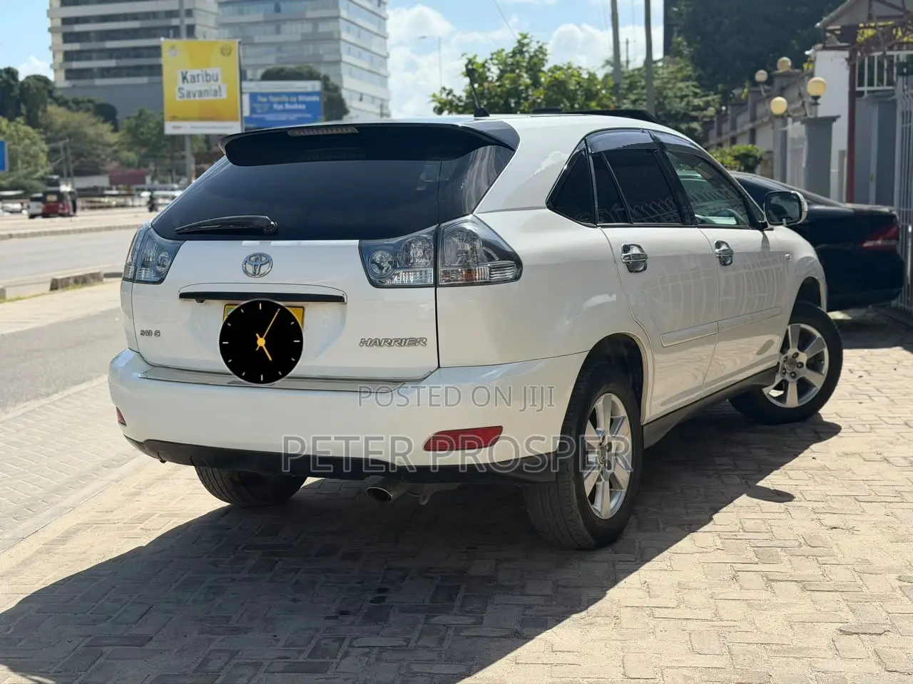 Toyota Harrier 2.4 2006 White