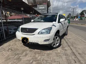 Toyota Harrier 2.4 2006 White
