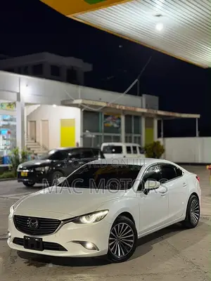 Mazda Atenza 2016 White