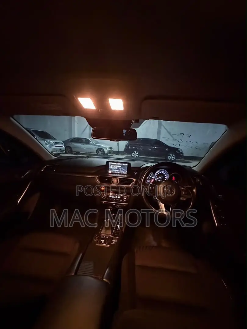 Mazda Atenza 2016 White