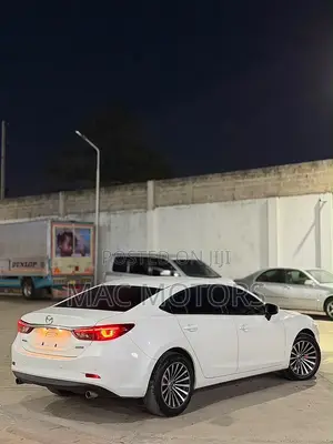 Mazda Atenza 2016 White