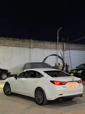 Mazda Atenza 2016 White