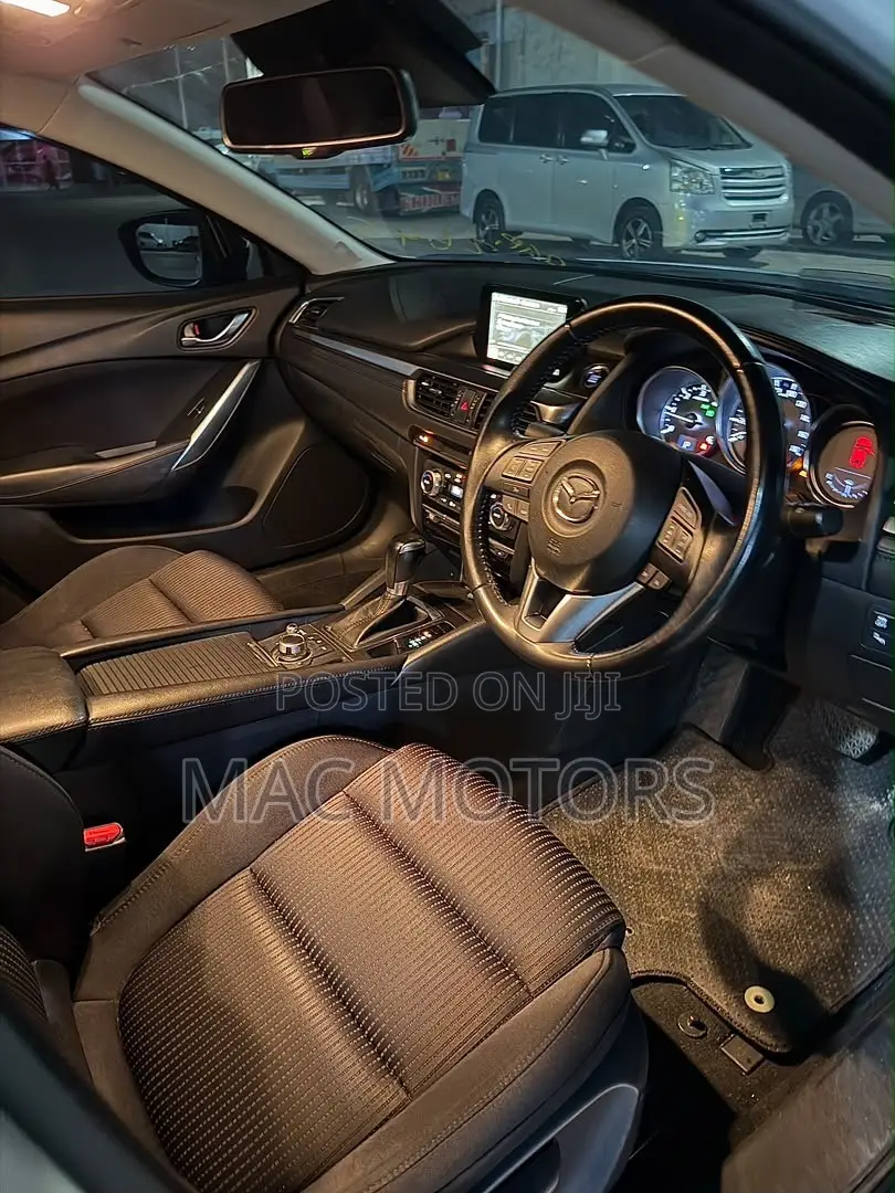 Mazda Atenza 2016 White