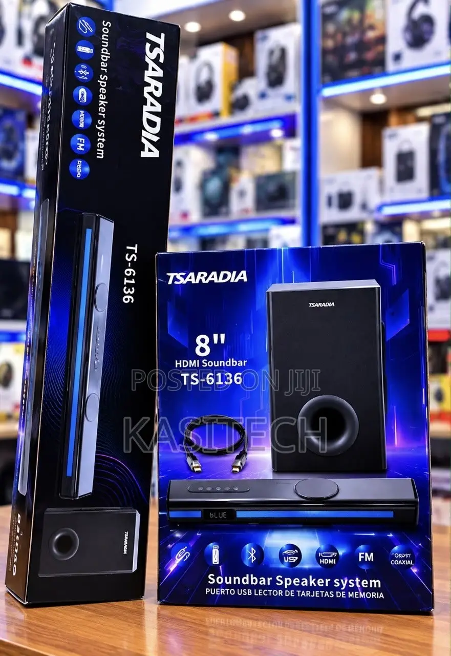 Tsaradia Soundbar Speaker System 8”