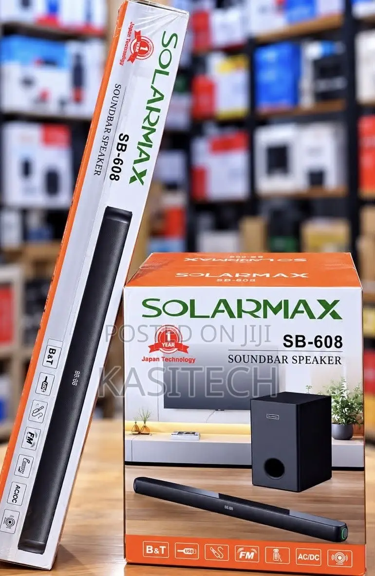 Solarmax Sb-608 Soundbar