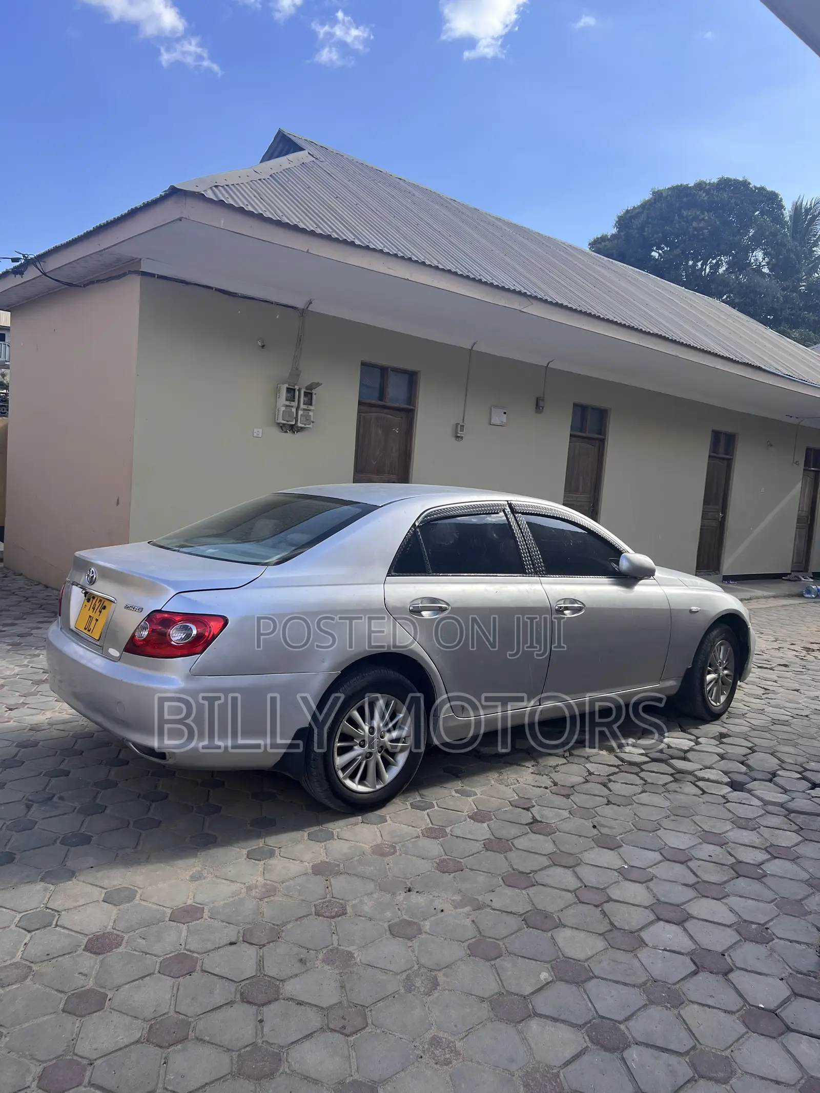 Toyota Mark X 2006 Silver