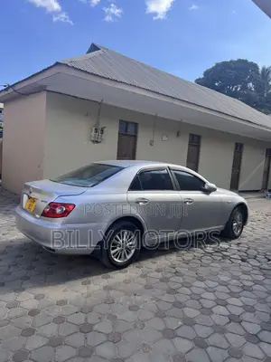 Toyota Mark X 2006 Silver