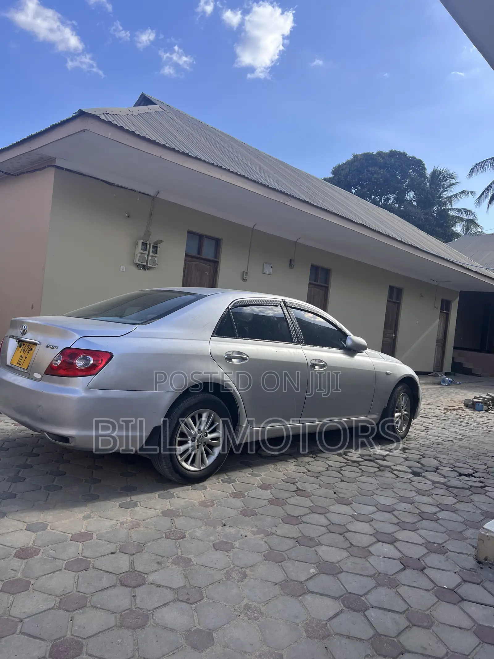 Toyota Mark X 2006 Silver