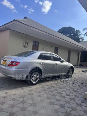 Toyota Mark X 2006 Silver