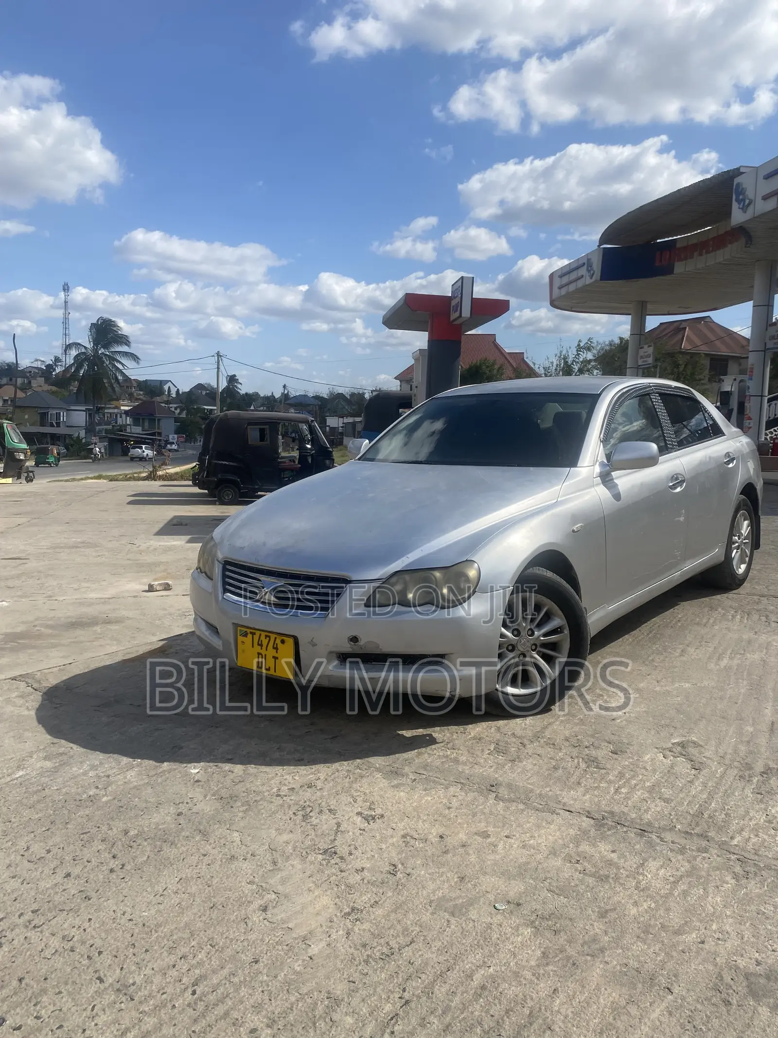 Toyota Mark X 2006 Silver