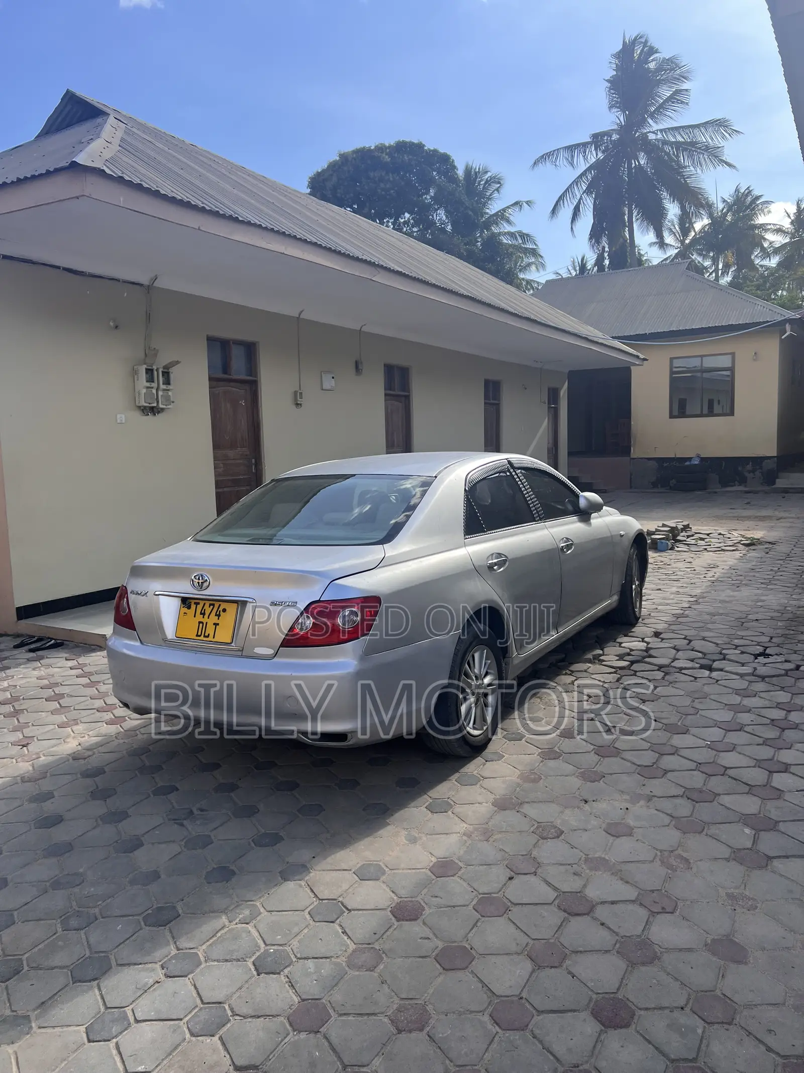 Toyota Mark X 2006 Silver