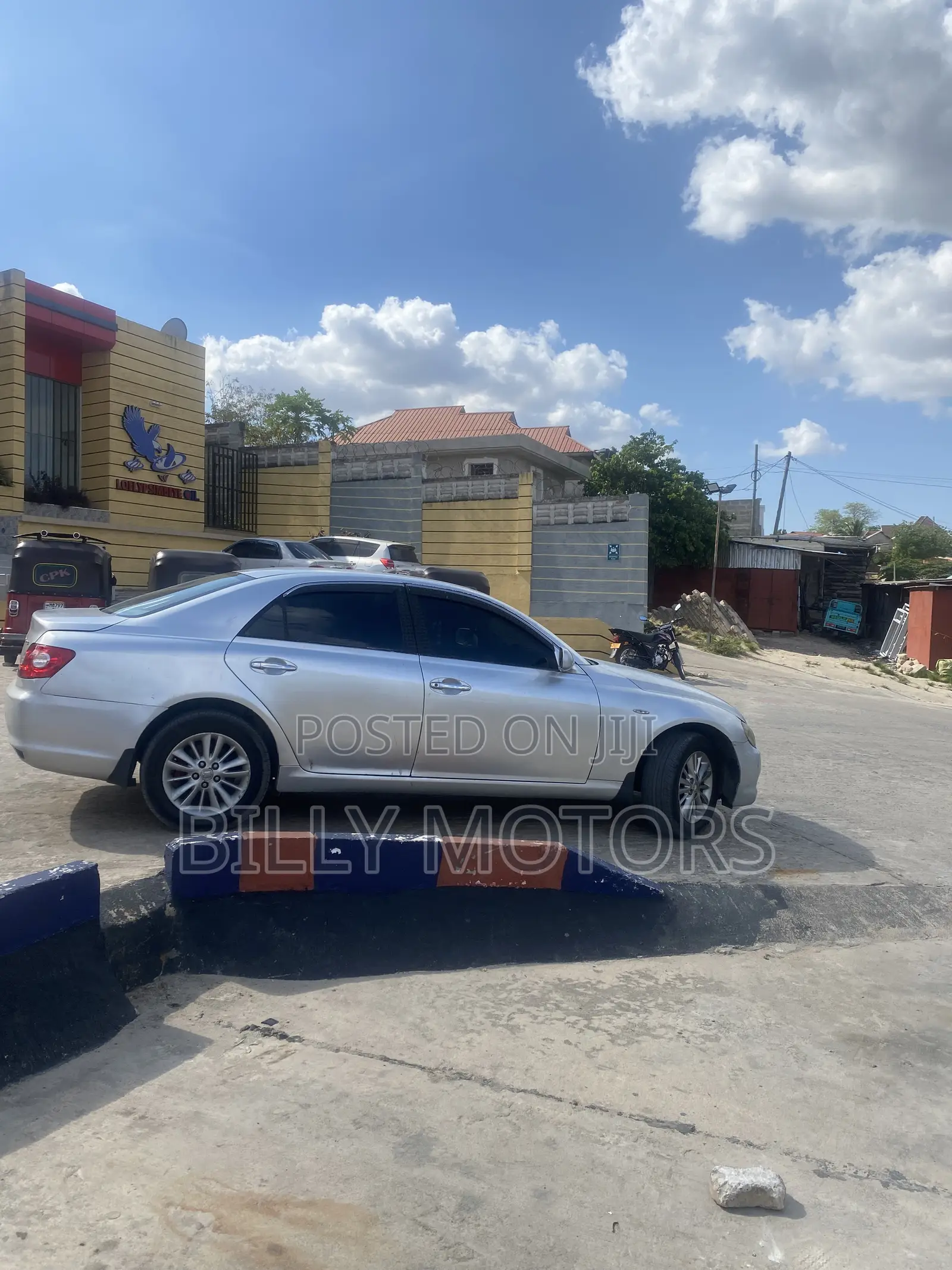Toyota Mark X 2006 Silver