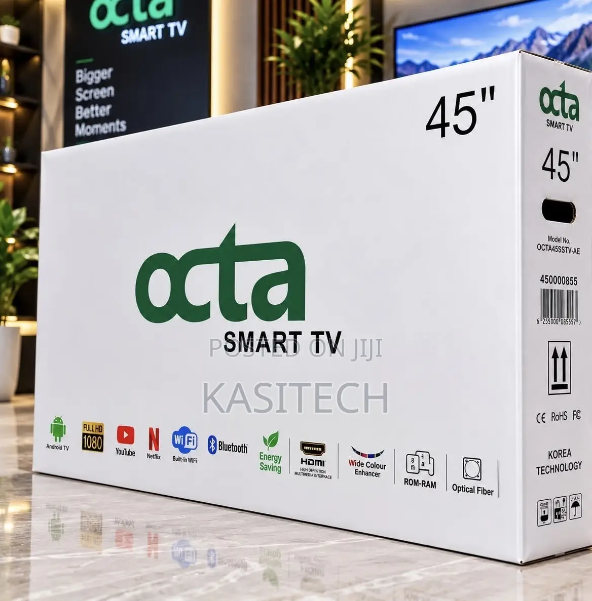 Octa Smart TV 45”