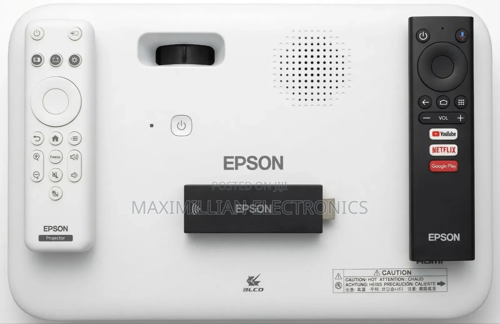 Epson C0-Fh02 Google Smart Projector
