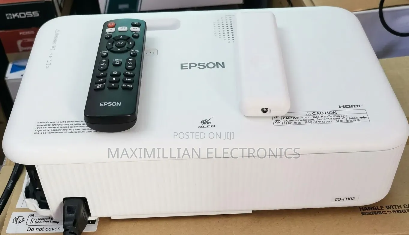 Epson C0-Fh02 Google Smart Projector
