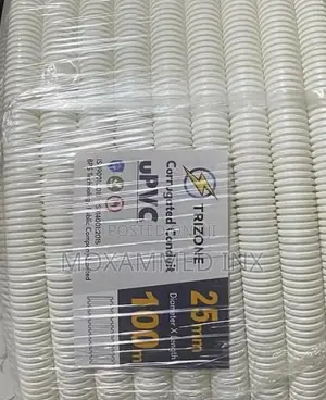 Flexible Conduit (Upvc)corrugated Conduitsize;25mm 100meter Roll