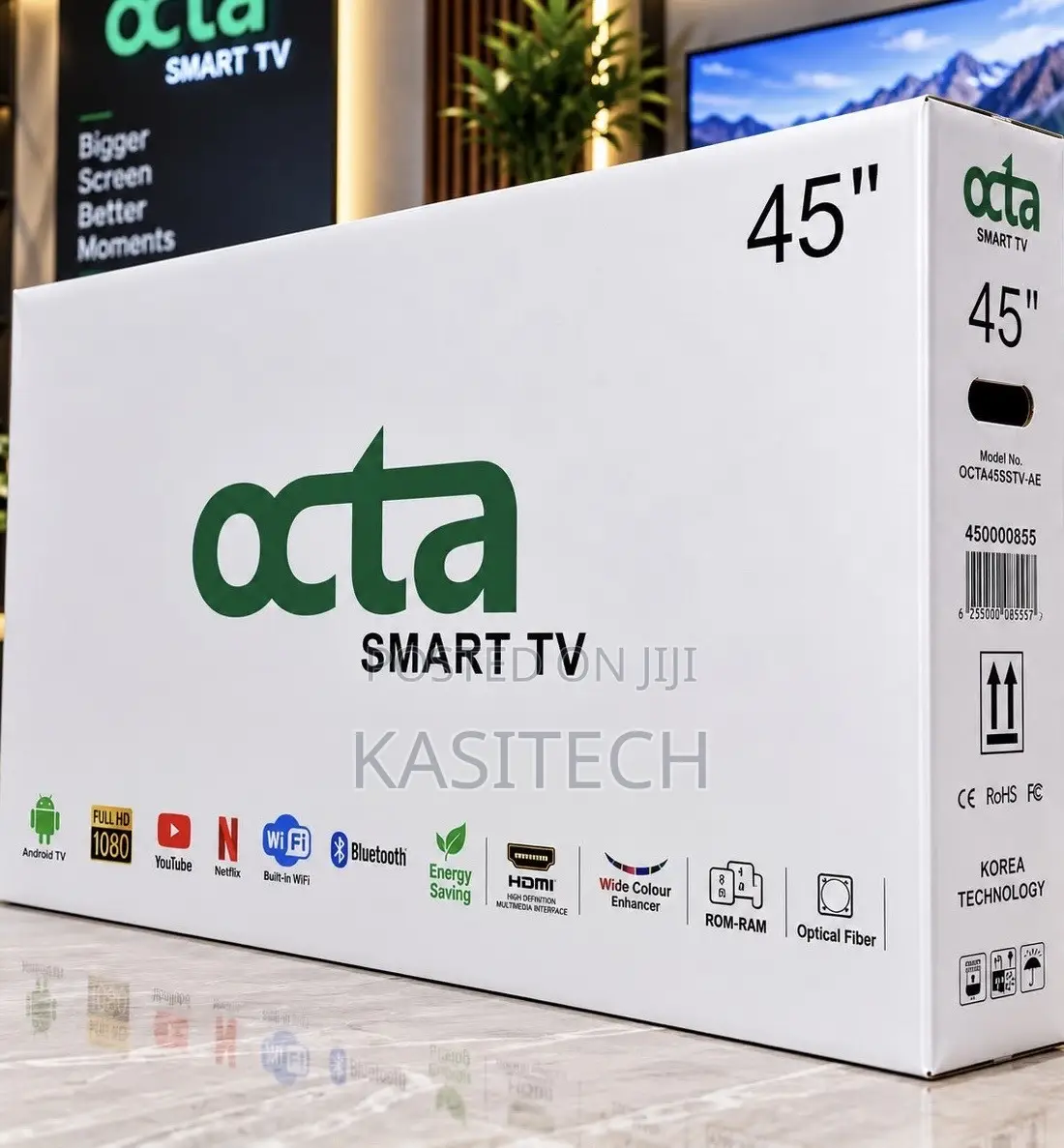 Octa Smart TV 45”