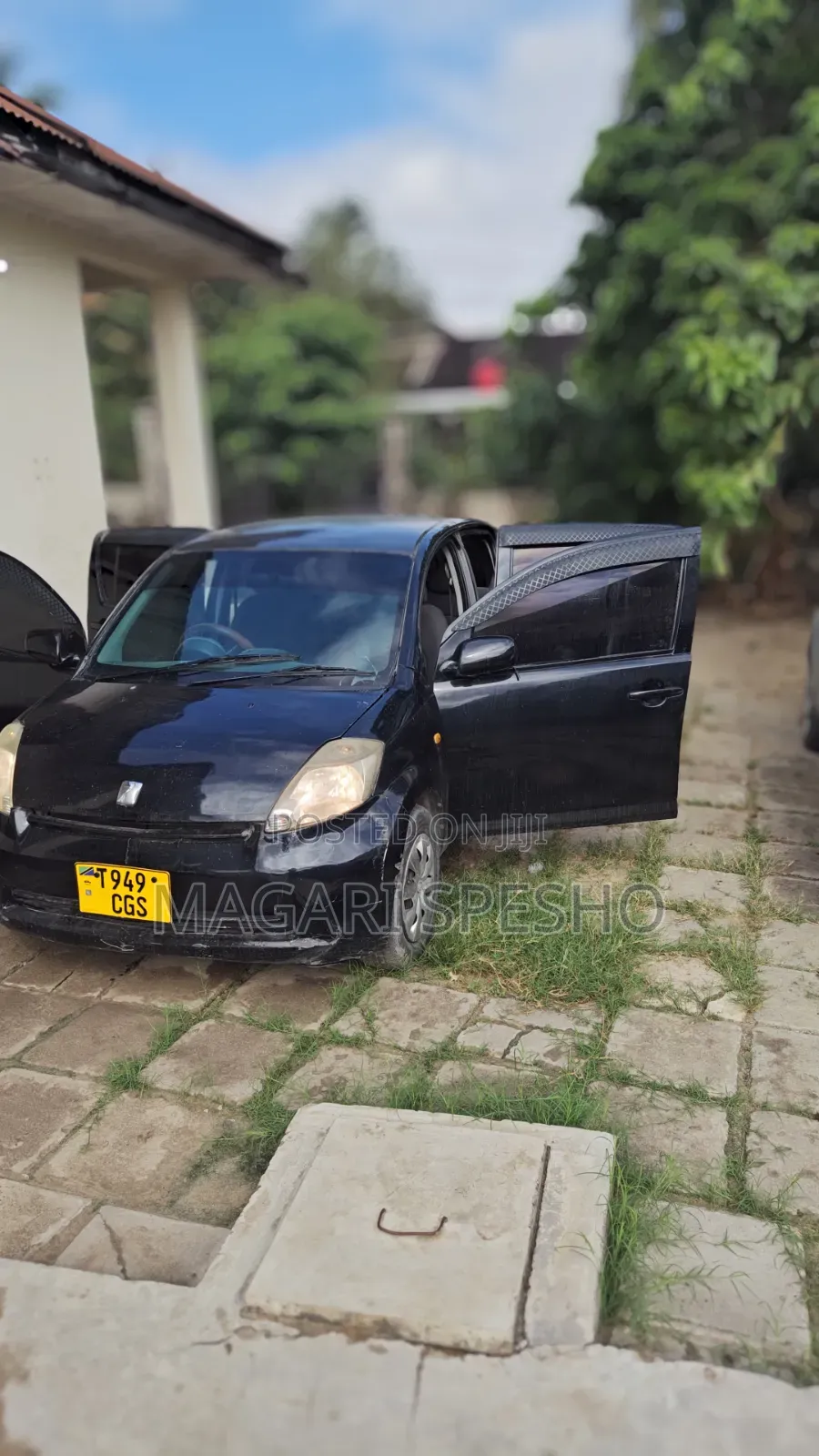 Toyota Passo 1.0 AWD 2005 Black